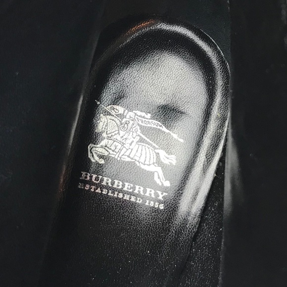 BURBERRY | Whitham 130mm Lace Up Boot - Picture 4 of 8